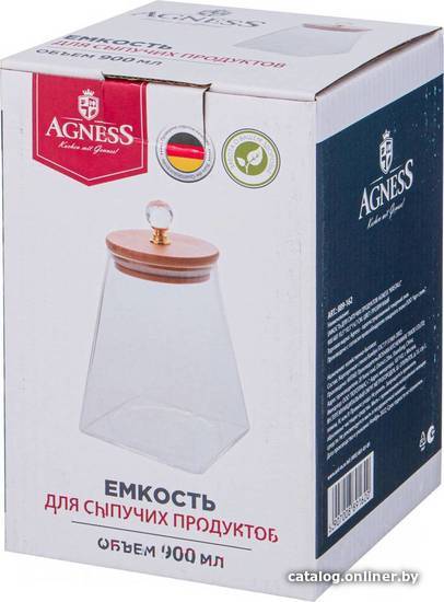 Емкость Agness 889-162