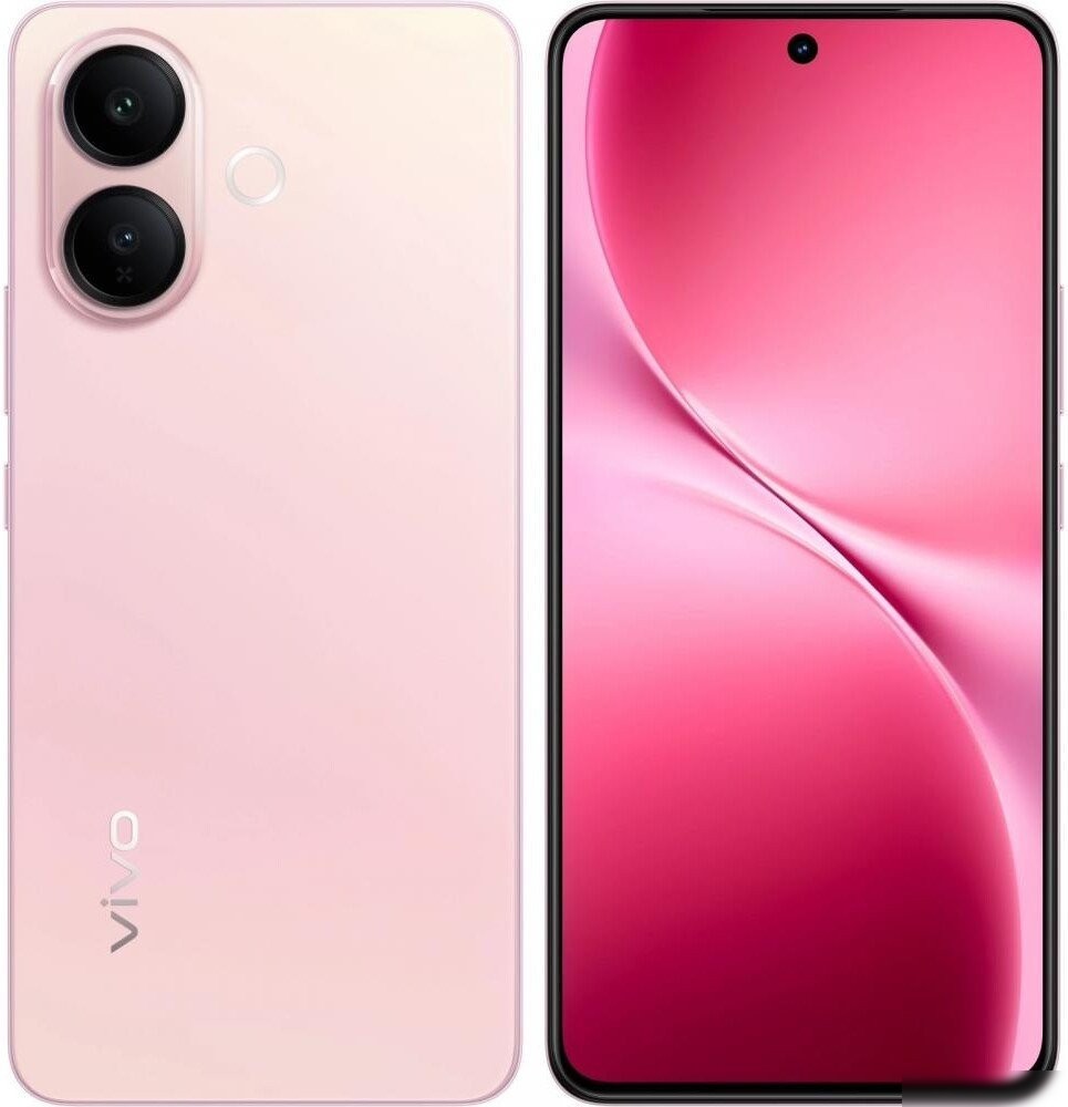 Телефон Vivo V60 Lite 5G V2529 12GB/256GB международная версия (поп розовый)