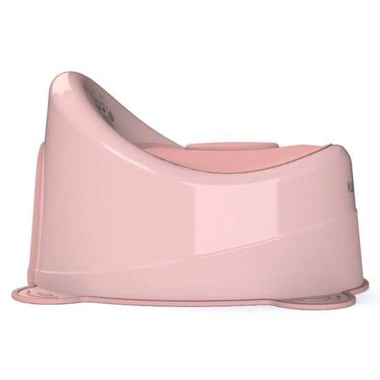 Детский горшок Kidwick Улитка KW040304 (розовый/темно-розовый)