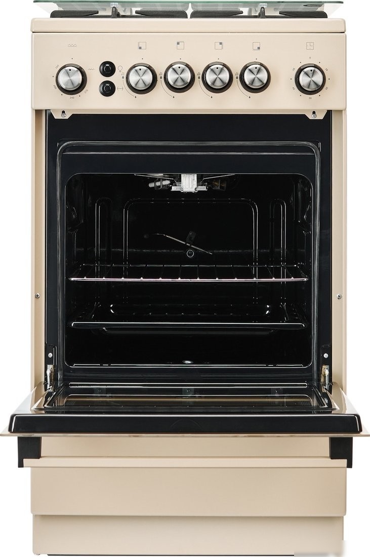 Кухонная плита De luxe 5040.40г(кр) ЧР-016