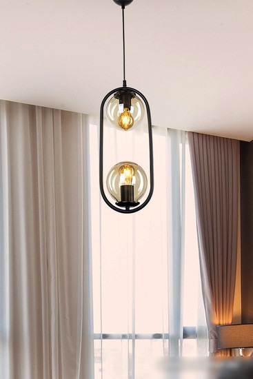 Подвесная люстра Toplight Kerrie TL1609H-02BK