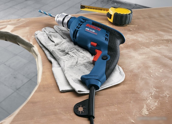 Ударная дрель Bosch GSB 13 RE Professional (0601217100)
