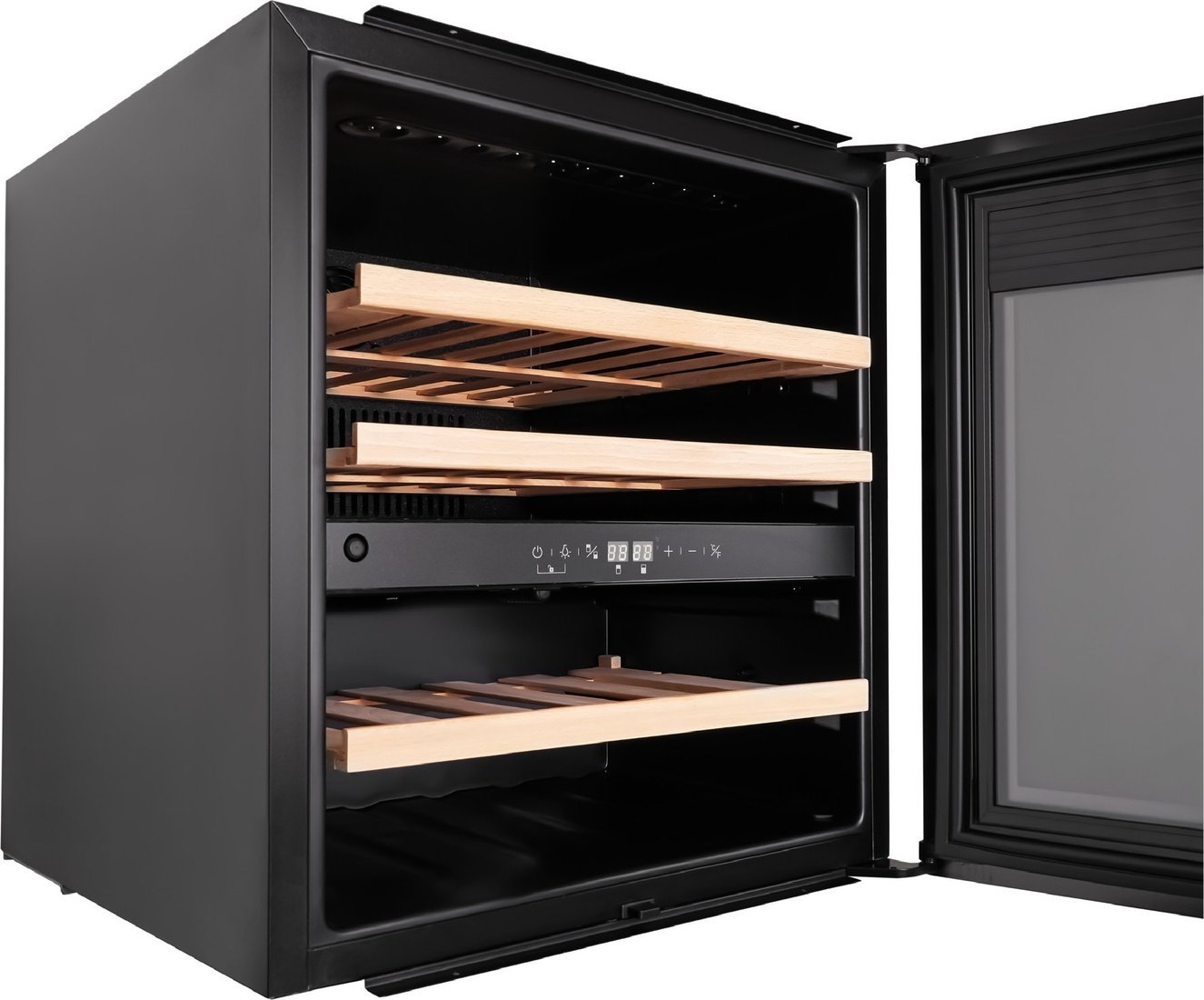 Винный шкаф Korting KFW 604 DB GXN