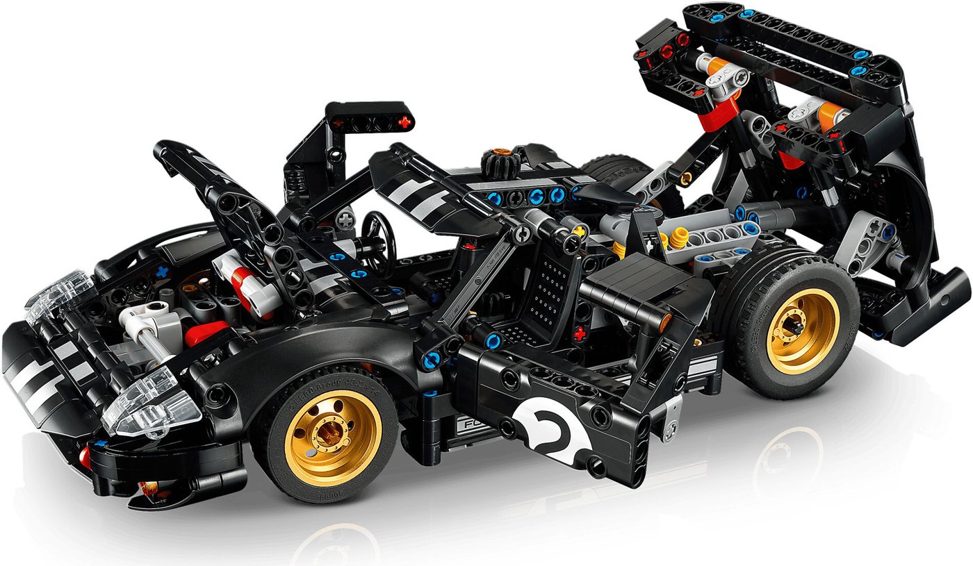 Конструктор LEGO Technic 42223 Гоночный автомобиль Ford GT40 MKII 1966