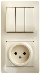 Выключатель Schneider Electric Glossa GSL000276