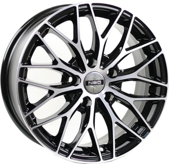 Литые диски Neo 654 N 16x6.5" 5x100мм DIA 57.1мм ET 38мм BD