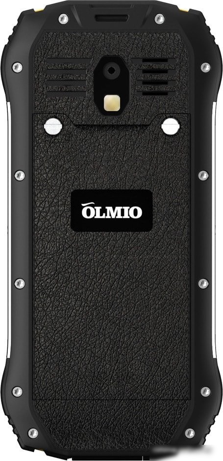 Кнопочный телефон Olmio X05 (черный)
