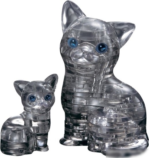 3Д-пазл Crystal Puzzle Кошка 90226