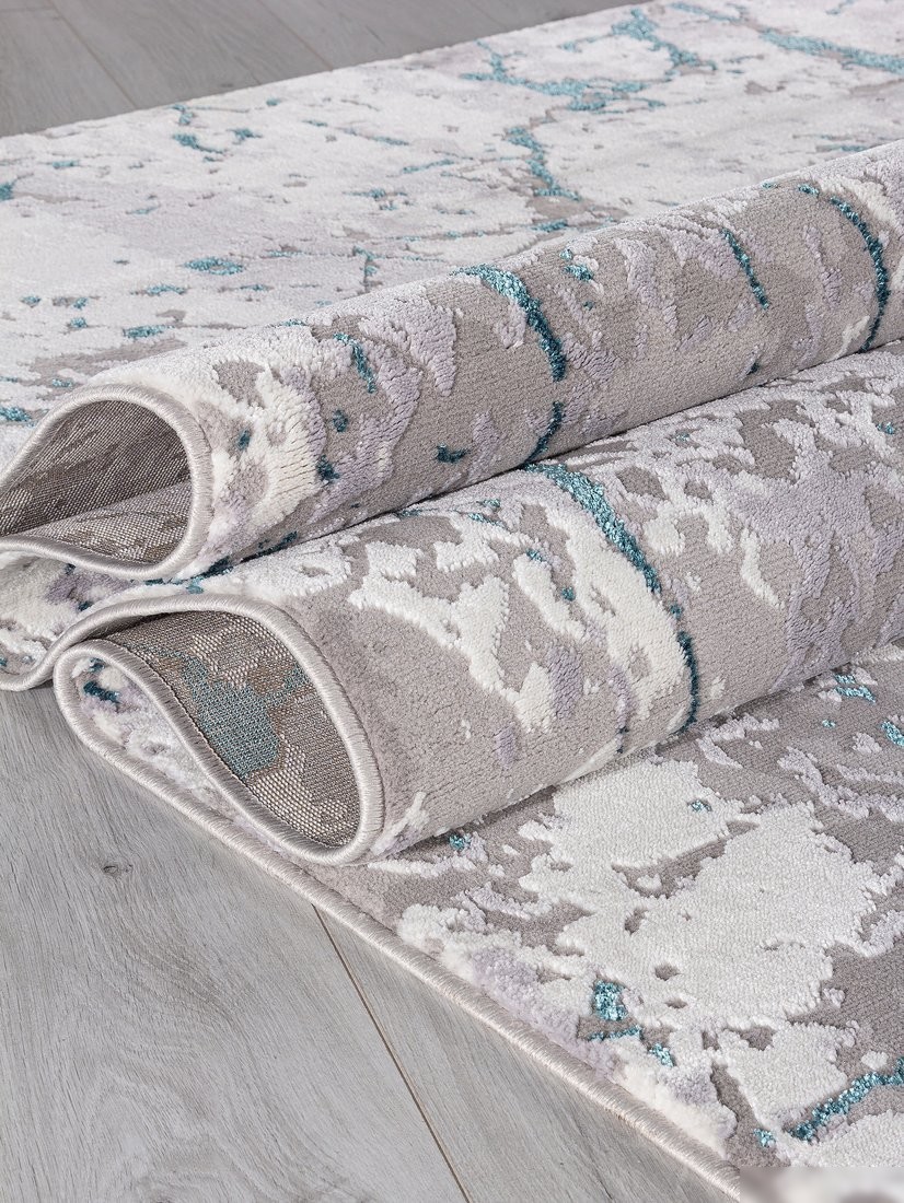 Ковер для жилой комнаты Merinos Cobalt МР27-STAN-GRAY (2х2.9)