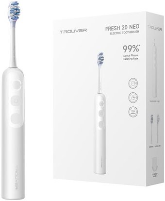 Электрическая зубная щетка Trouver Fresh 20 NE0 Electric Toothbrush ATB23B (белый)