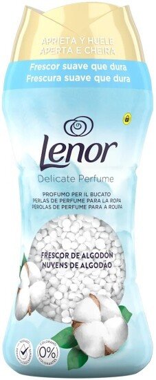 Кондиционер для белья Lenor Sensitive Cotton 210 г Кондиционер для белья Lenor Sensitive Cotton 210 г
