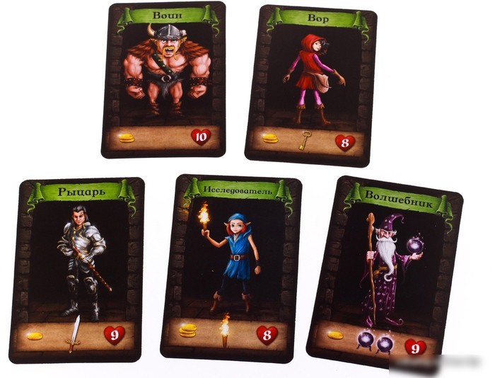 Настольная игра GaGa Games Расхитители Подземелий (Dungeon Raiders)