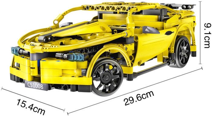 Конструктор CaDa Technic Спортивная машина C51008W