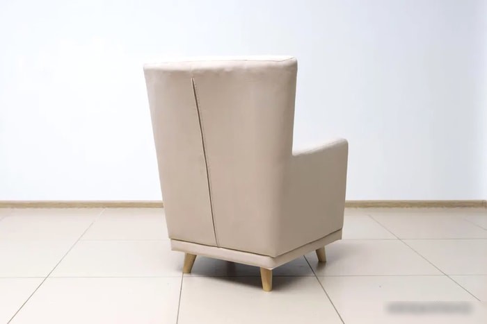 Интерьерное кресло Комфорт-S Интерьерное New (light beige)