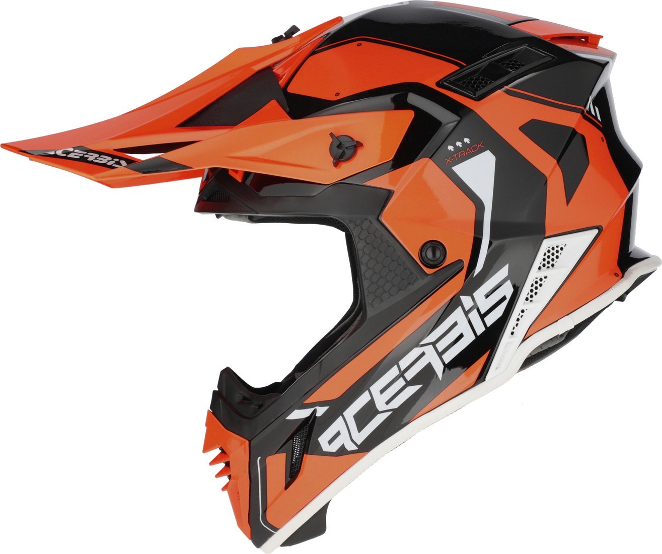 Мотошлем Acerbis X-Track 22-06 0025032.209.066 (L, оранжевый/черный)