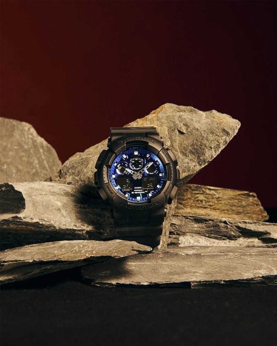 Наручные часы Casio GA-100FL-1A