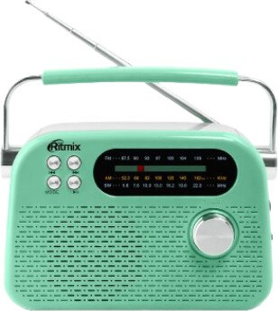 Радиоприемник Ritmix RPR-045 (зеленый)