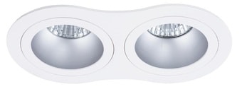 Точечный светильник Arte Lamp Alkes A2161PL-2WH