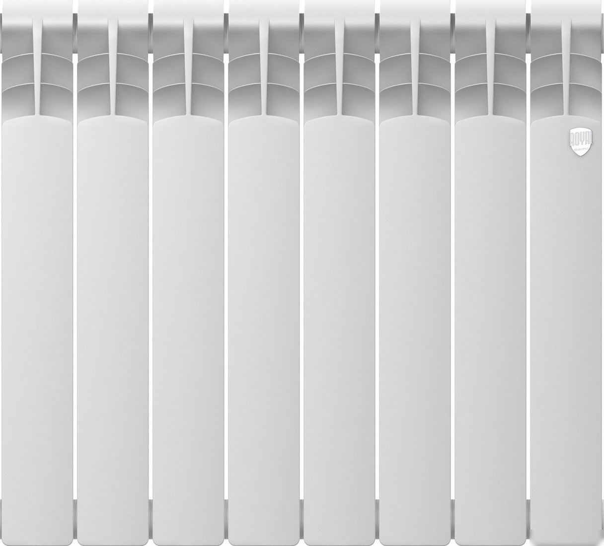 Алюминиевый радиатор Royal Thermo Revolution A 500 - 8 секций