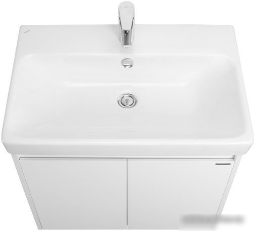 Акватон Тумба с умывальником Сканди Doors 70 1A2789K0SD010 (белый)