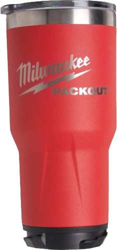 Термокружка Milwaukee Packout 0.887л (красный)