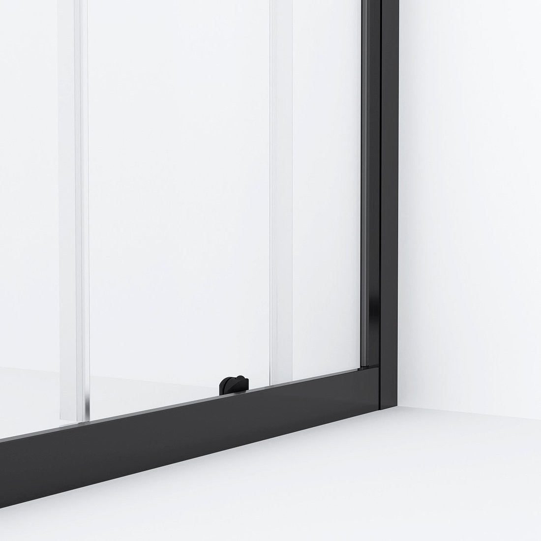 Душевая дверь Domani-Spa DoorCube 100x190 DS04DCb100L0Cl00.Gt-Black