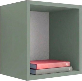 Полка ML Smart Group Вилия 35x25x35 (зеленый эвкалипт)