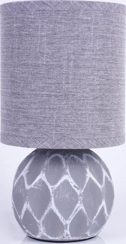 Настольная лампа Estares Cofi 1xE14 R-120x220-GRAY-220-IP20