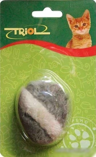 Игрушка для кошек Triol Мышь вибрирующая TT01 6 см