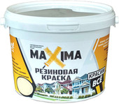 Краска Super Decor Maxima резиновая 1 кг (№107 Шоколад)