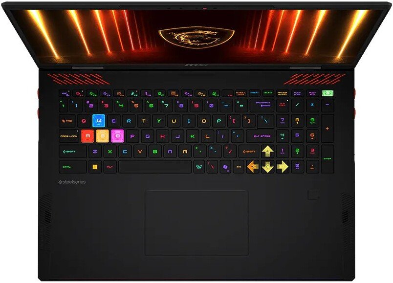 Игровой ноутбук MSI Raider A18 HX A8WHG-409RUY