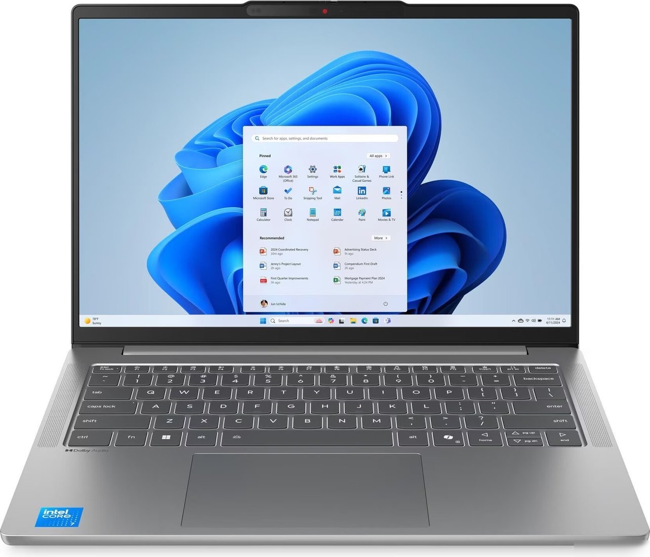 Ноутбук Lenovo IdeaPad Slim 5 14IRH10R 83J0001BRK