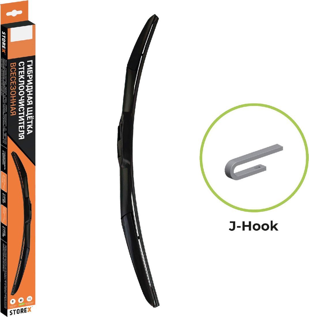 Щетка стеклоочистителя Storex Hybrid Wiper Blade WB-16 8624211