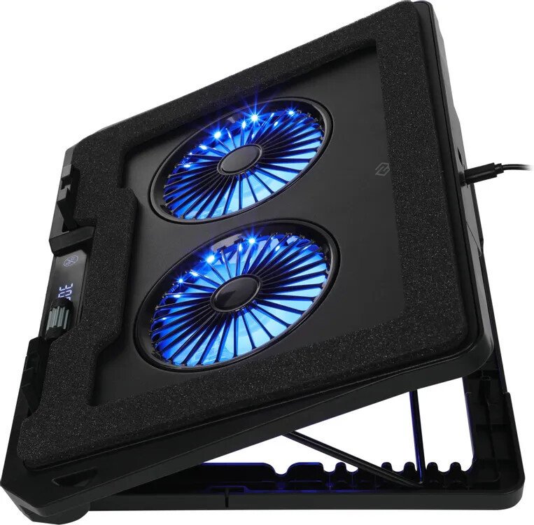 Подставка Digma D-NCP170-2x110RGB