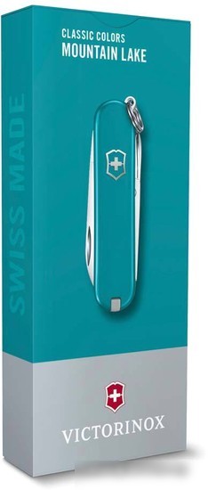 Мультитул Victorinox Classic SD Colors (бирюзовый)