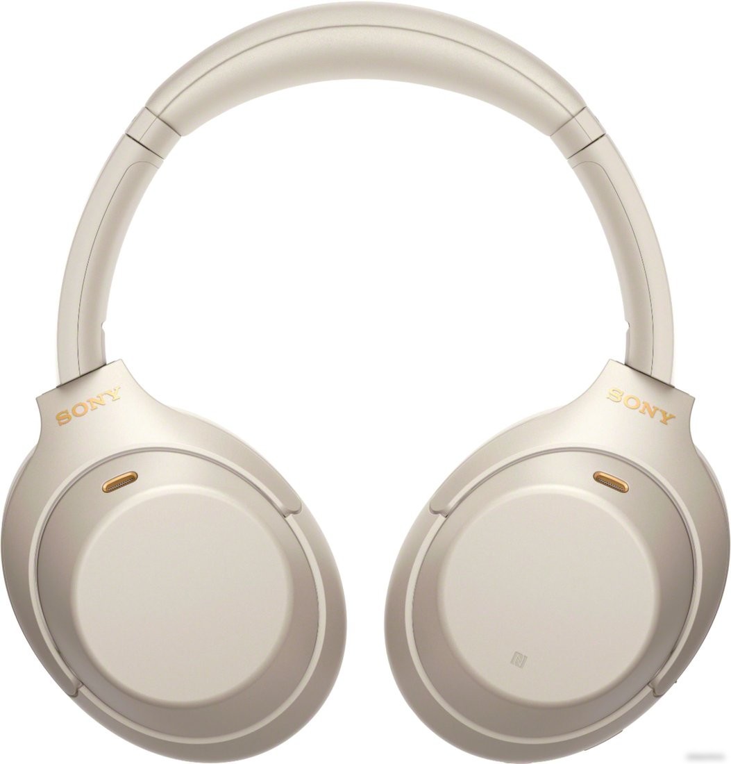 Наушники Sony WH-1000XM4 (бежевый)