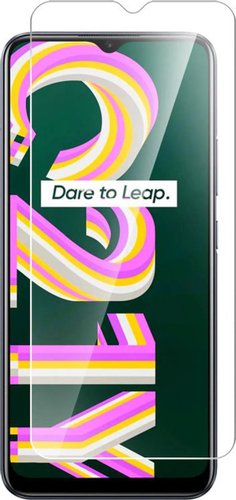 Защитное стекло BoraSCO Hybrid Glass для Realme C21Y антиблик 70098