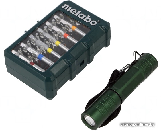 Набор бит Metabo 626721000 (30 предметов)
