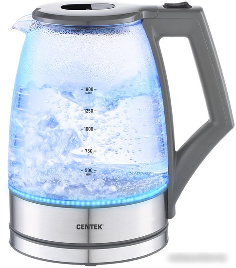 Электрический чайник CENTEK CT-0014 (серый)