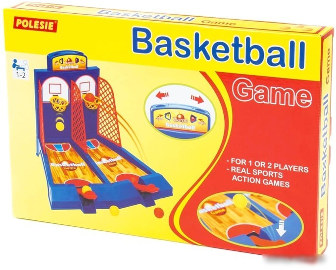 Настольная игра Полесье Баскетбол 67968