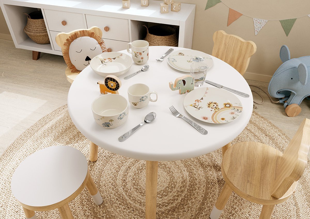 Тарелка обеденная Villeroy & Boch Roar like a Lion 14-8673-2640