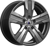 Литые диски K&K Висмут 16x7" 5x110мм DIA 67.1мм ET 45мм кварц
