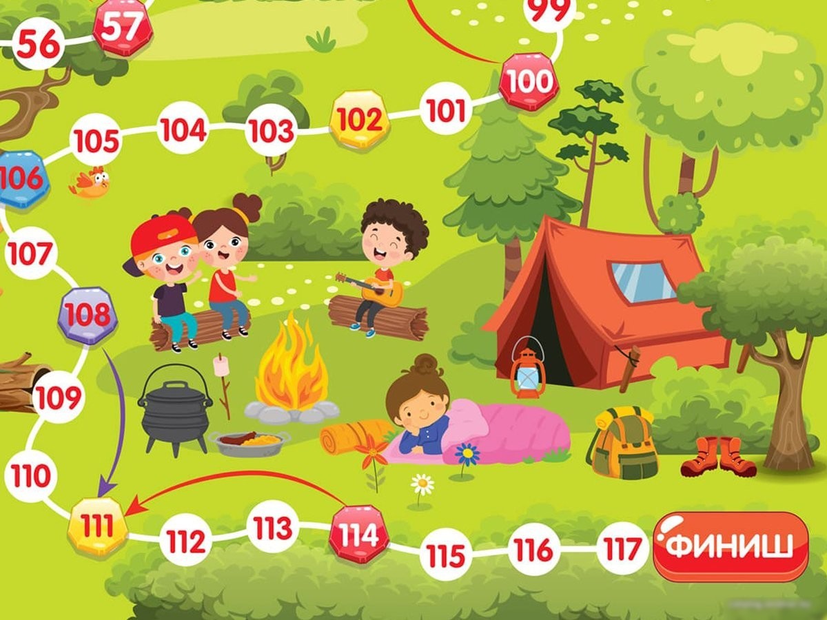 Настольная игра Десятое королевство В лесу 04745