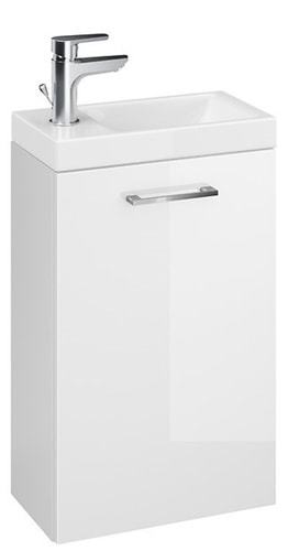 Мебель для ванных комнат Cersanit Тумба под умывальник Lara 40 SP-SZ-LARA-CO40/Wh