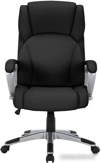 Кресло CHAIRMAN CH665 (экокожа, черный)