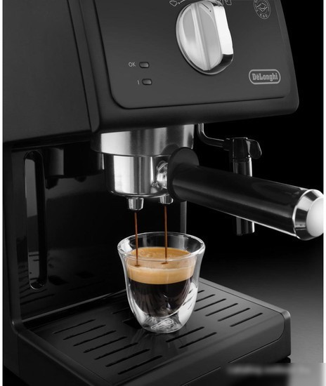 Рожковая помповая кофеварка DeLonghi ECP 31.21