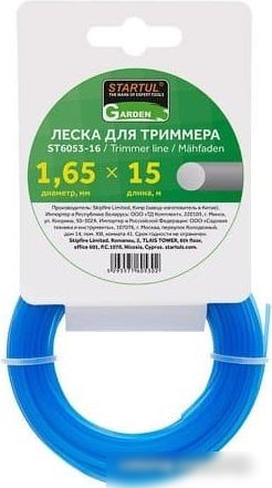 Леска для триммера Startul ST6053-16