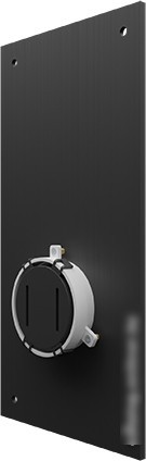 Проводной дверной звонок BAS-IP SH-46T (черный)