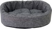Лежак Homepet №2 82786 (49x43x17см, серый)