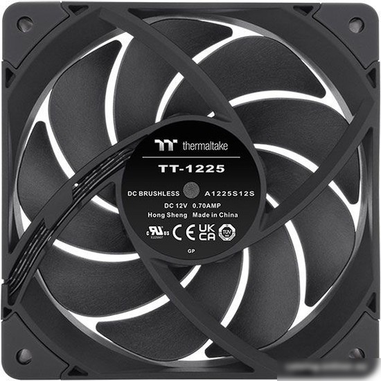 Набор вентиляторов Thermaltake ToughFan 12 Pro 2-Fan Pack CL-F159-PL12BL-A